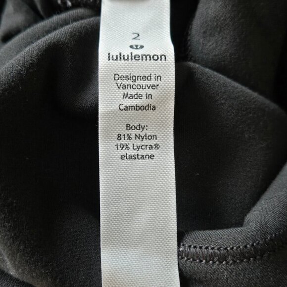 LULULEMON Align 28" Leggings Dark Gray Sz 2 - Picture 9 of 9